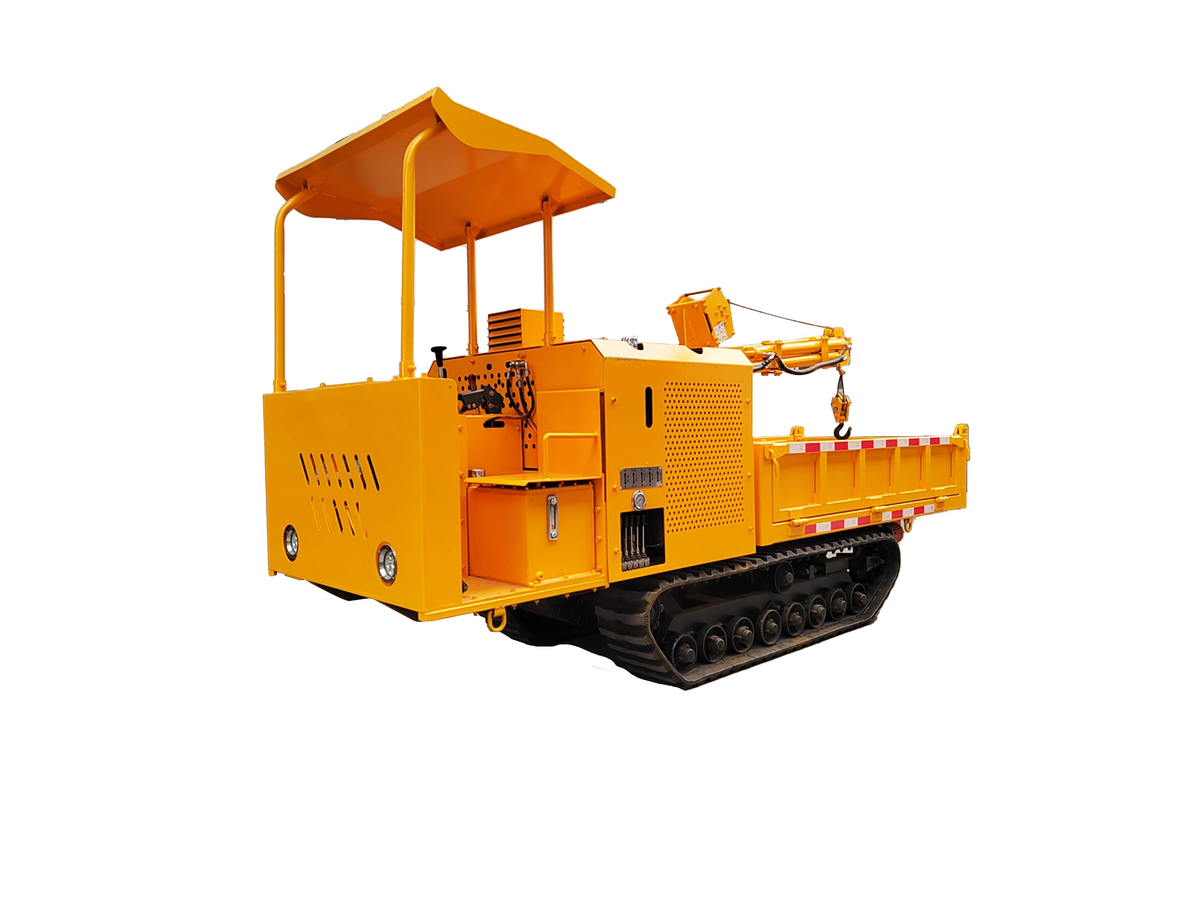 防爆柴油機履帶運輸車(chē)